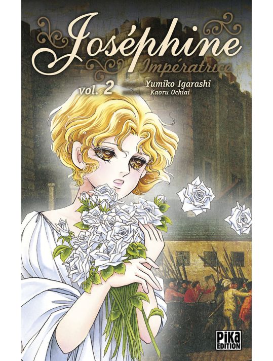 Josephine imperatrice tome 2 main product photo