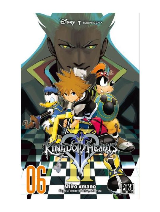 Kingdom hearts ii tome 6 main product photo