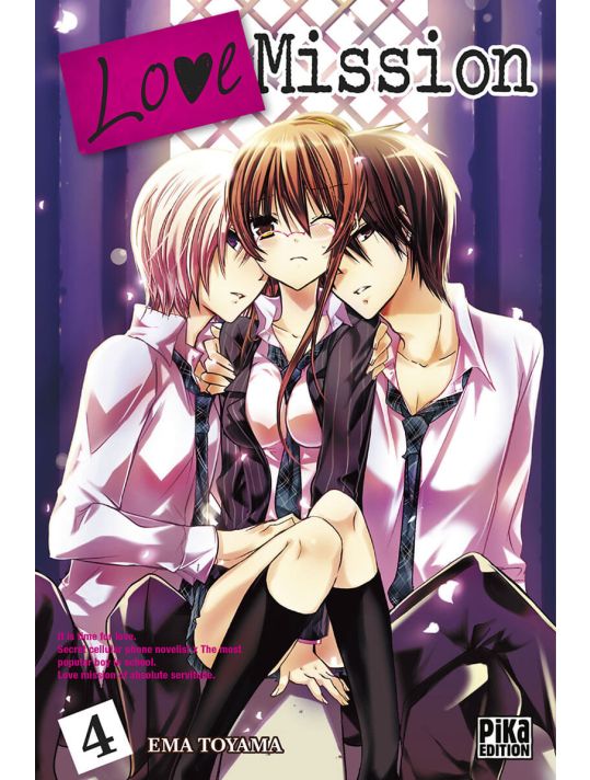 Love mission tome 4 main product photo