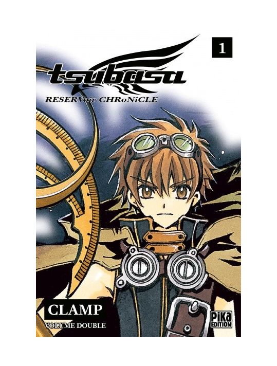 Tsubasa reservoir chronicle - volume double tome 1 main product photo
