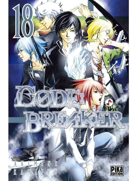 code : breaker tome 18 main product photo