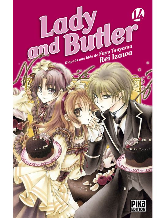 Lady and Butler tome 14 main product photo