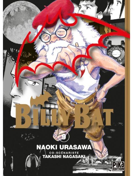 Billy bat tome 9 main product photo