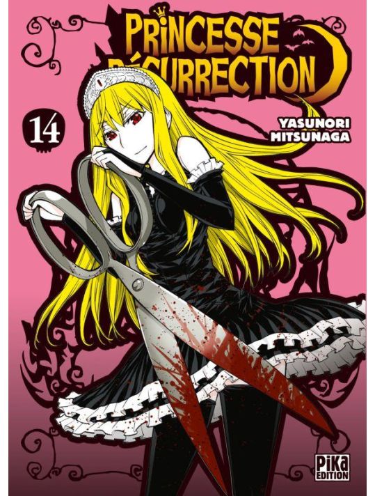 princesse resurrection tome 14 main product photo
