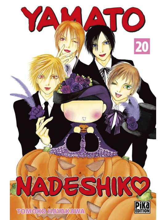 Yamato Nadeshiko tome 20 main product photo