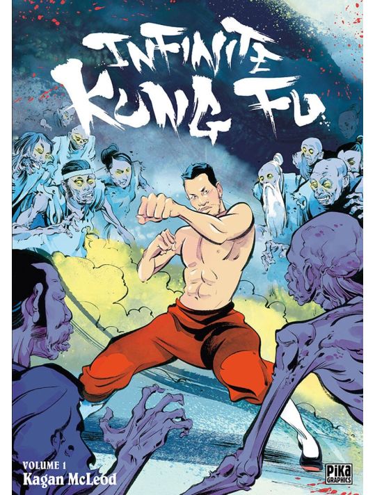 infinite kung fu tome 1 main product photo