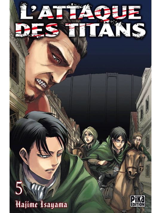 L'attaque des titans tome 5 main product photo