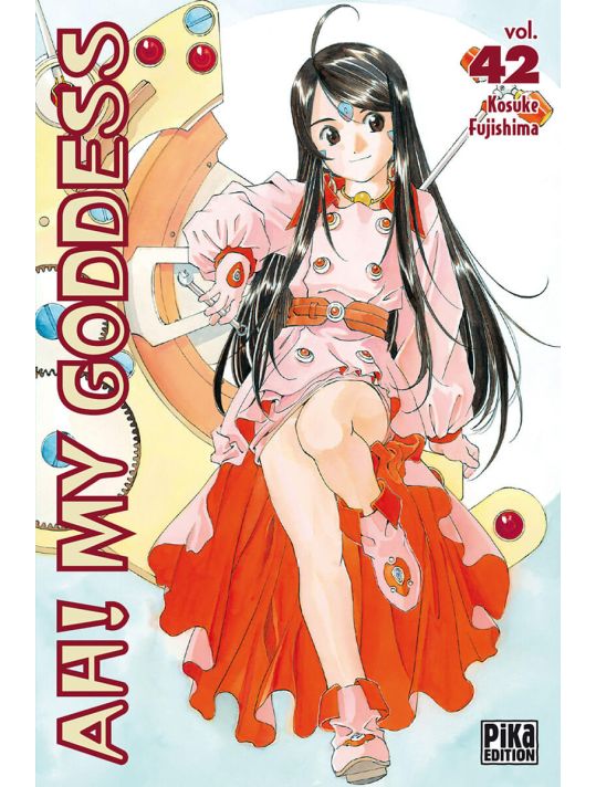 ah! my goddess tome 42 main product photo