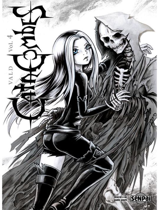 Catacombes tome 4 main product photo