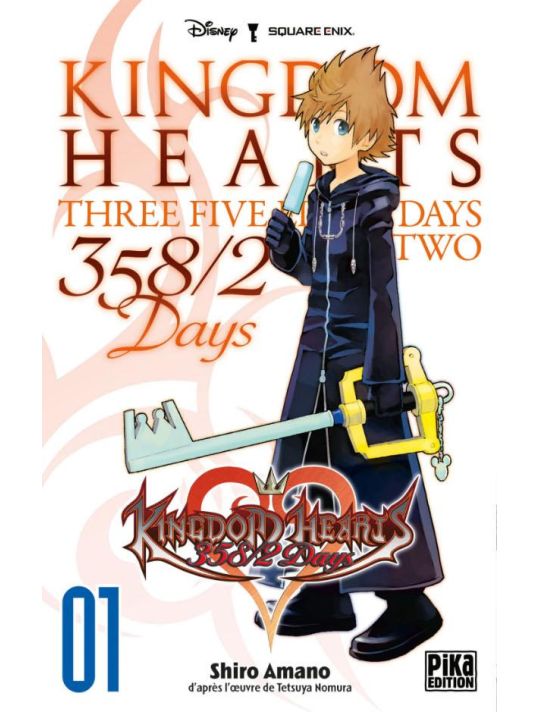 kingdom hearts 358/2 days tome 1 main product photo