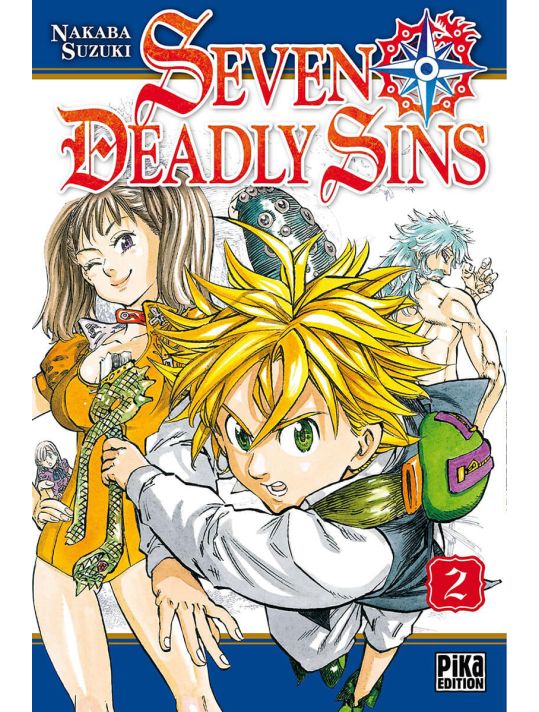 seven deadly sins tome 2 main product photo