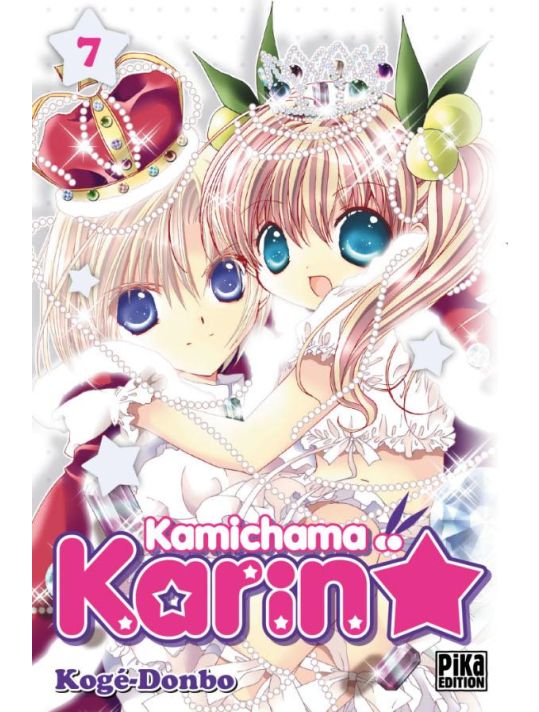 kamichama Karin tome 7 main product photo