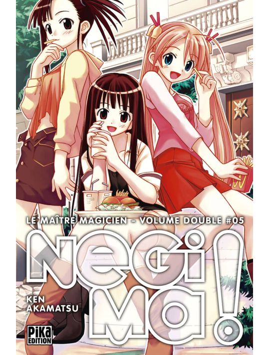 negima - volume double tome 5 main product photo