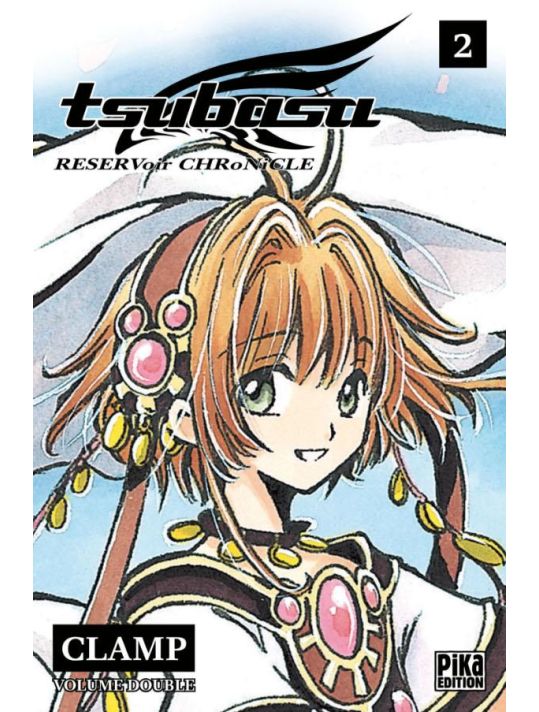 tsubasa reservoir chronicle - volume double tome 2 main product photo