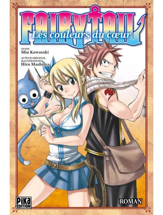 Fairy tail roman - les couleurs du coeur main product photo