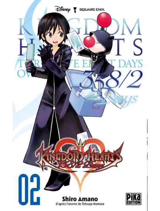 kingdom hearts 358/2 days tome 2 main product photo