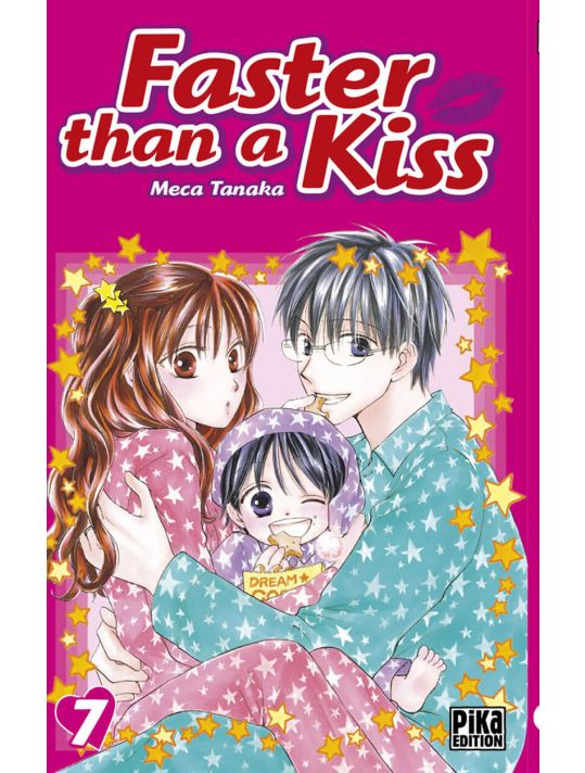 faster than a kiss tome 7 main product photo