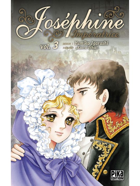 Joséphine impératrice tome 3 main product photo