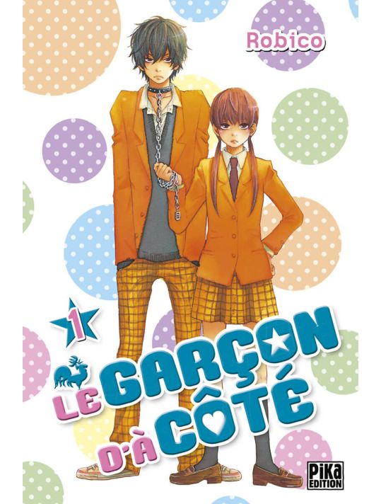 Le garcon d'à côté tome 1 main product photo