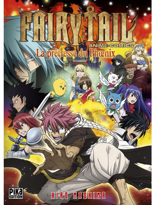 fairy tail - animé comics - la prêtresse du phoenix - Fairy Tail Film 1 La Pretresse Du Phoenix Streaming Vf
