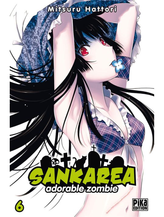 sankarea tome 6 main product photo