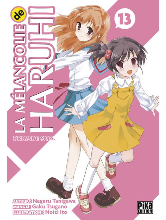 la mélancolie de Haruhi tome 13 main product photo
