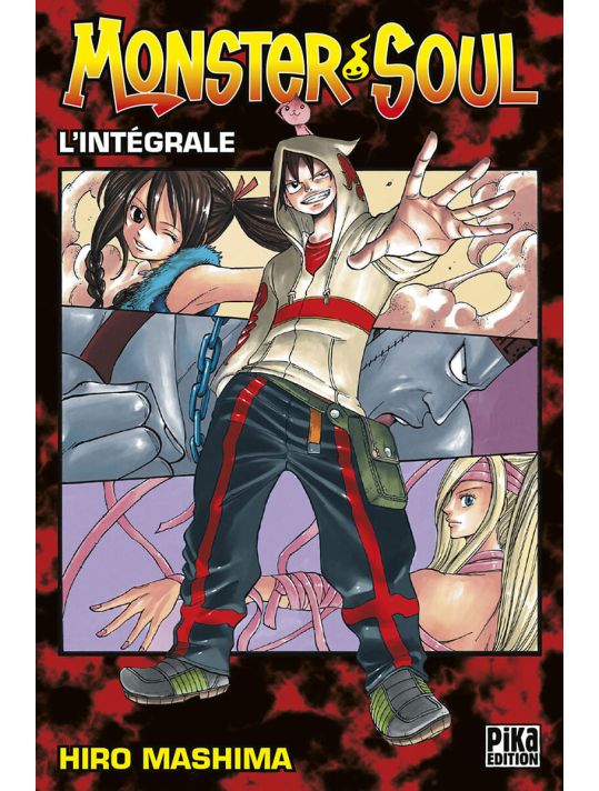 monster soul - intégrale main product photo