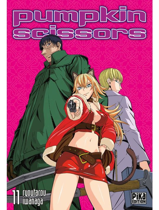pumpkin scissors tome 11 main product photo