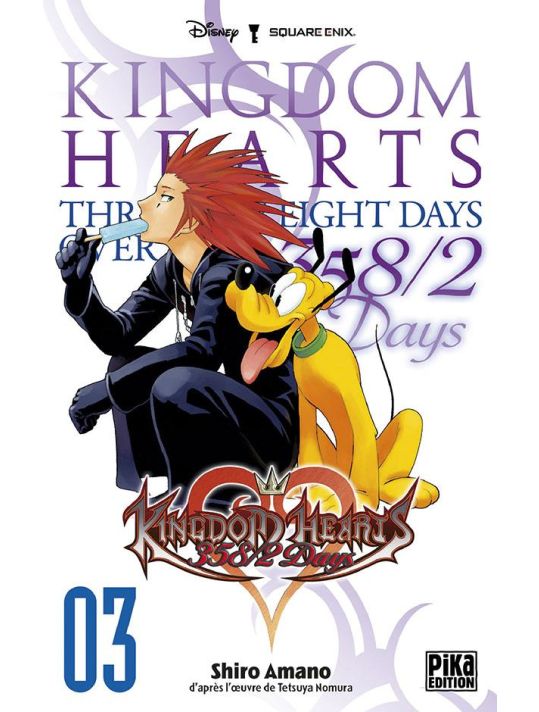 kingdom hearts 358/2 days tome 3 main product photo