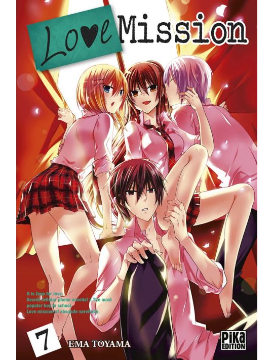 love mission tome 7 main product photo