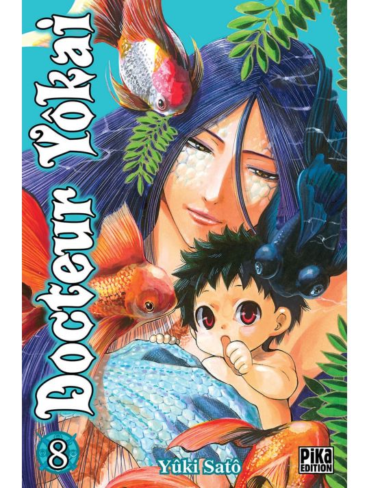 docteur Yôkai tome 8 main product photo
