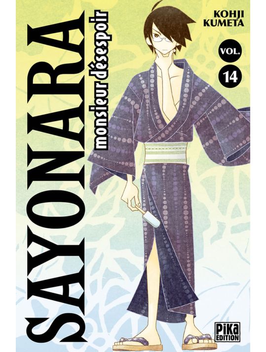 sayonara monsieur désespoir tome 14 main product photo