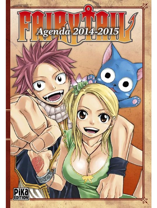 agenda fairy tail 2014-2015 main product photo