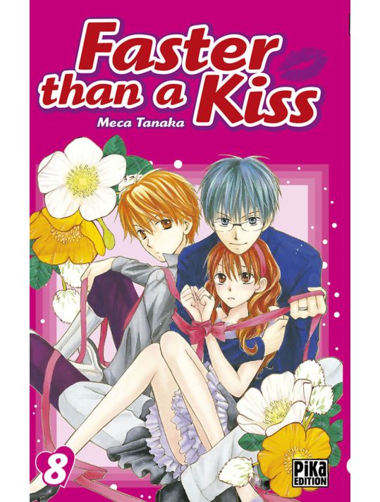faster than a kiss tome 8 main product photo