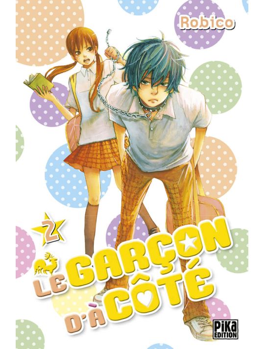 le garcon d'à côté tome 2 main product photo