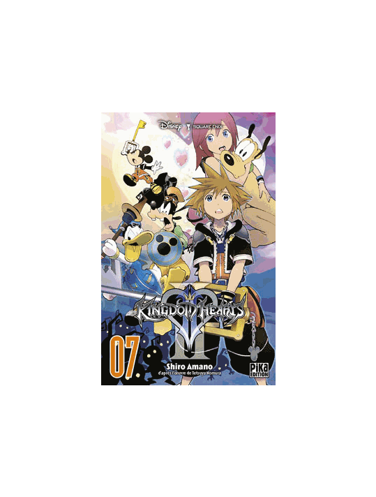 kingdom hearts II tome 7 main product photo