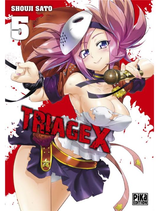 triage X tome 5 main product photo
