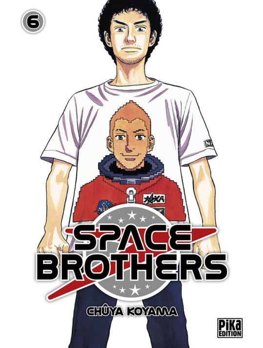space brothers tome 6 main product photo