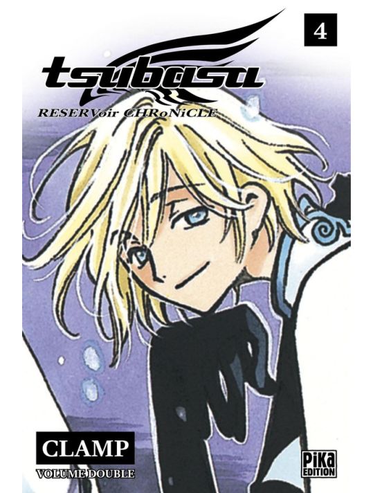 Tsubasa reservoir chronicle - volume double tome 4 main product photo