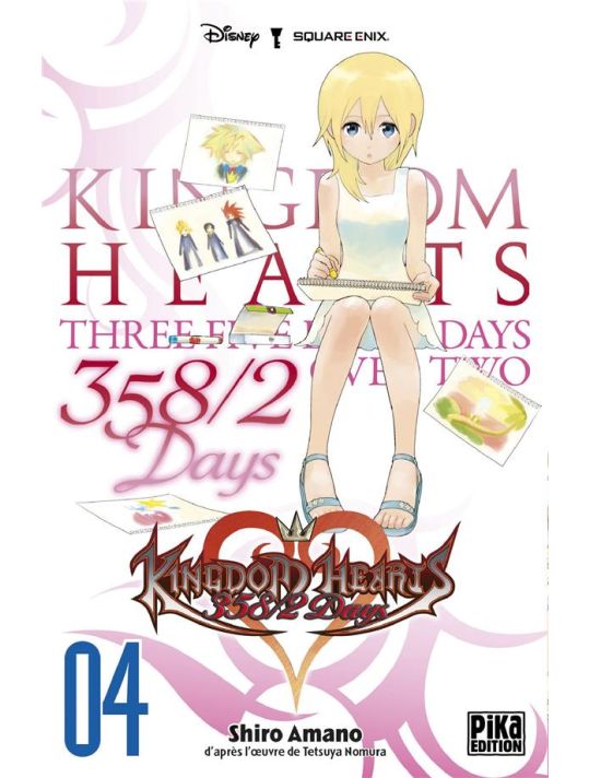 kingdom hearts 358/2 days tome 4 main product photo