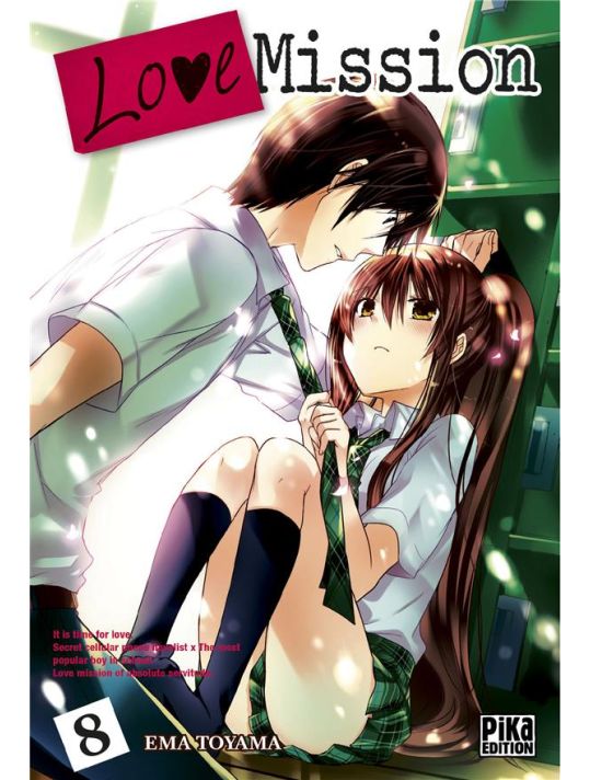love mission tome 8 main product photo
