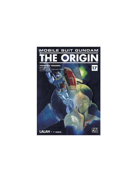 mobile suit gundam - the origin tome 17 main product photo
