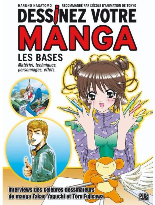 dessinez votre manga tome 1 main product photo