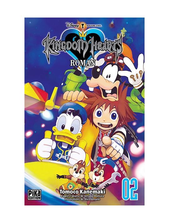 kingdom hearts - le roman tome 2 main product photo