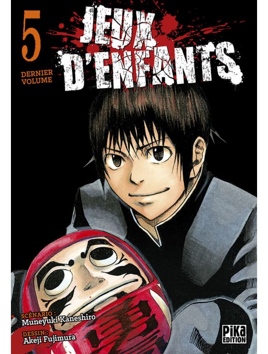 jeux d'enfants tome 5 main product photo