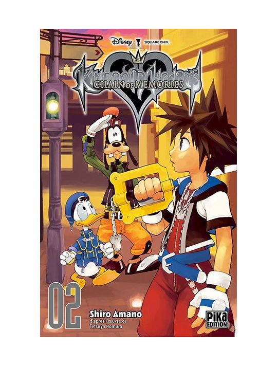 kingdom hearts - chain of memories tome 2 main product photo