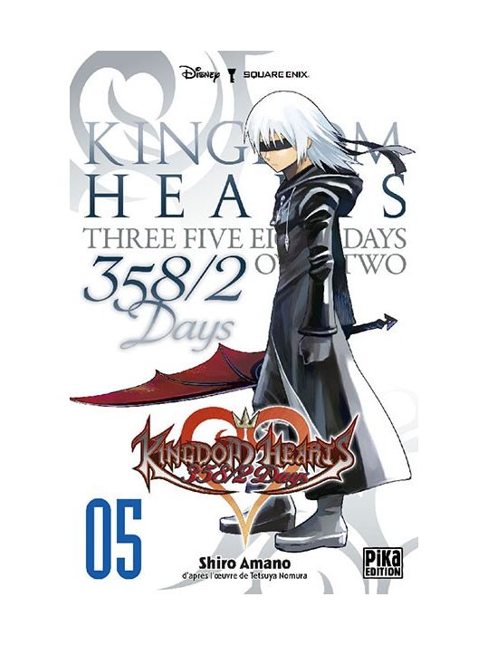 kingdom hearts 358/2 days tome 5 main product photo