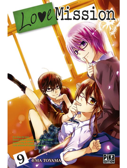 love mission tome 9 main product photo