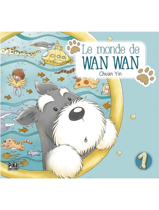 le monde de Wan Wan tome 1 main product photo