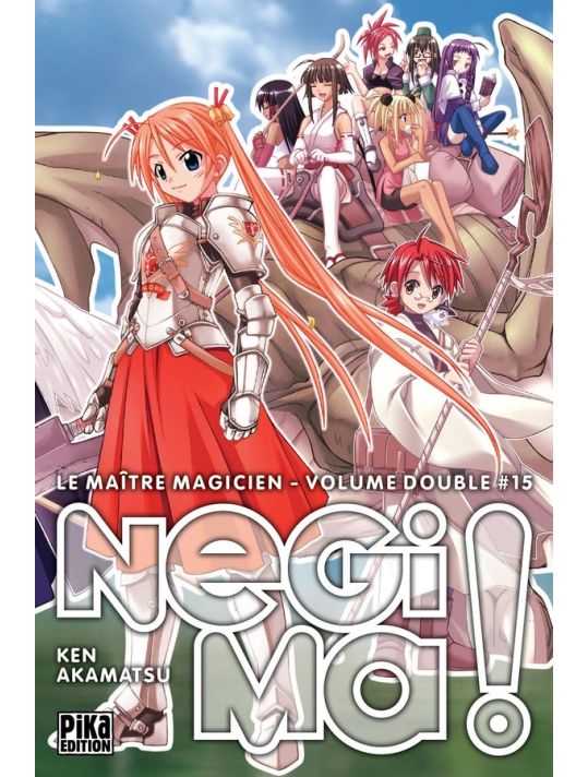 Negima - volume double tome 15 - tome 29 et tome 30 main product photo